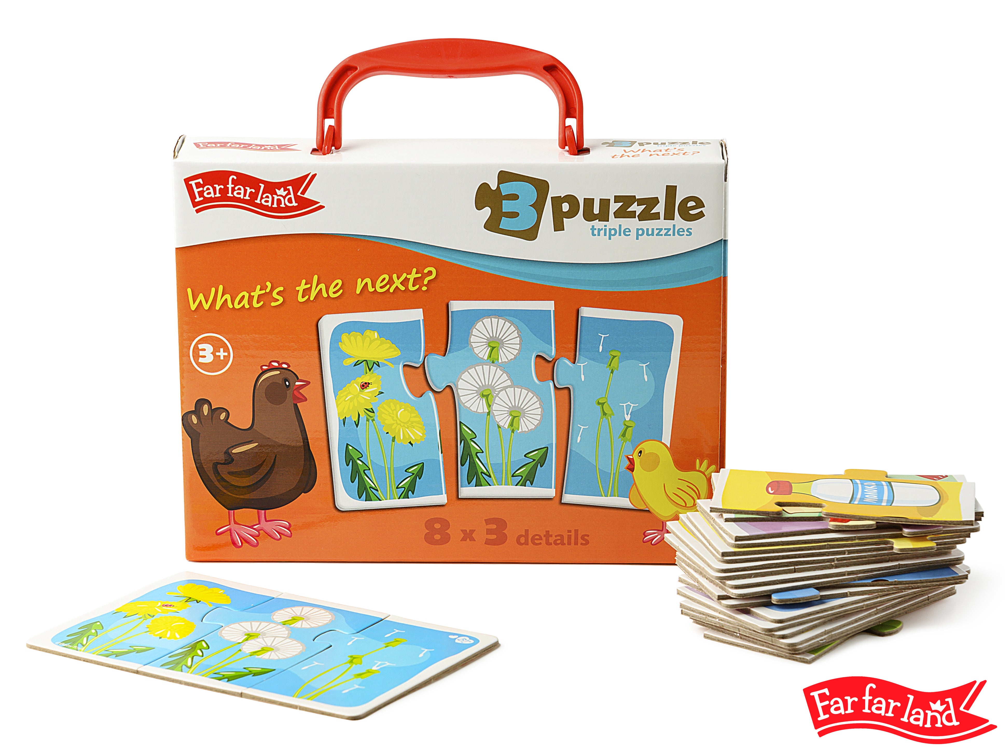 Far Far Land Puzzle Trio 8 Pictures