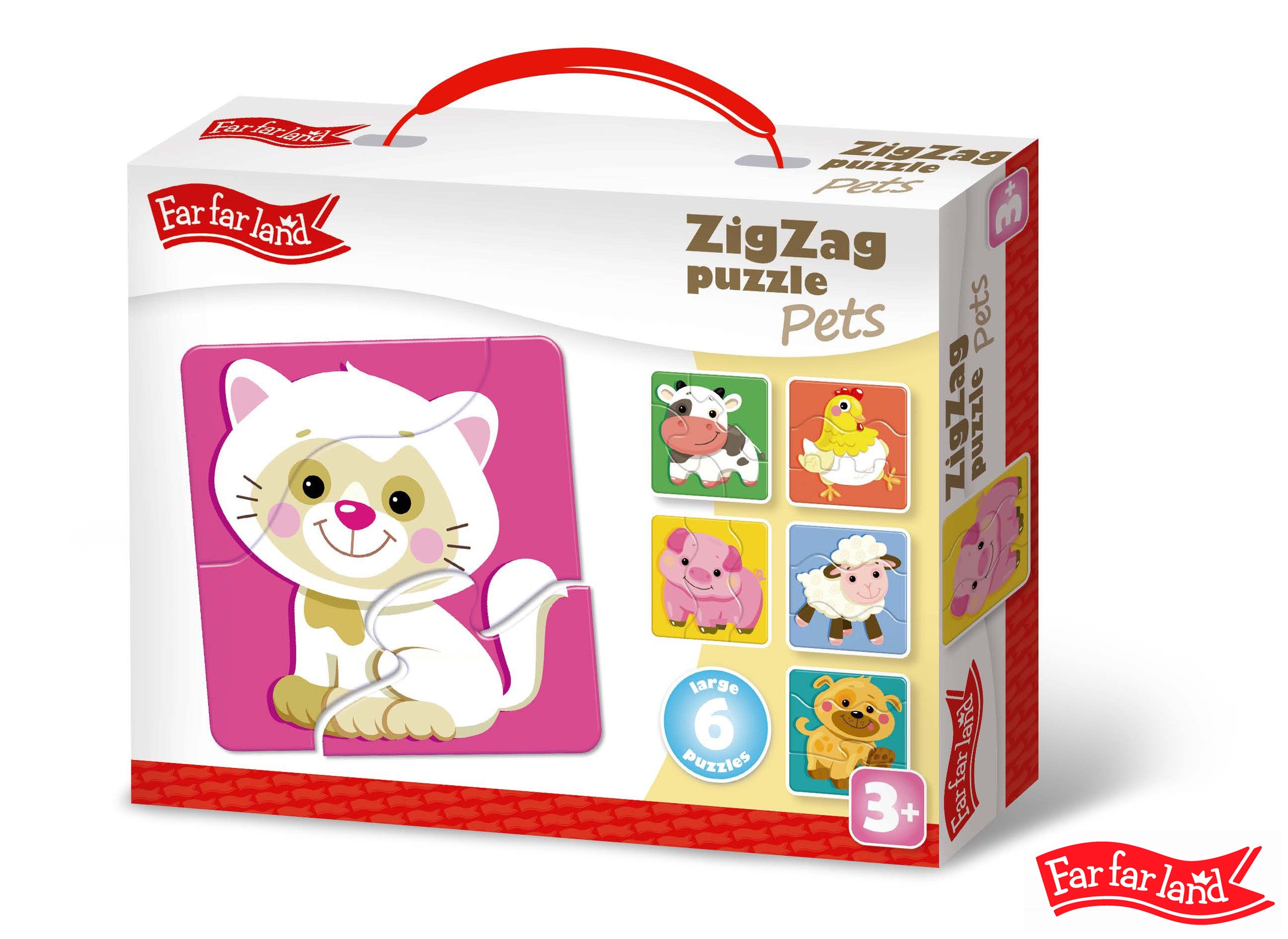 Far Far Land Puzzle Zigzag Pets 6 Pictures