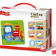 Puzzle Far Far Land Zygzak w prawo 6 zdjęć