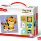 Far Far Land Puzzle Zigzag Animals 6 Billeder