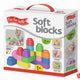 Kit de construcción Far Far Land 21 bloques de colores suaves