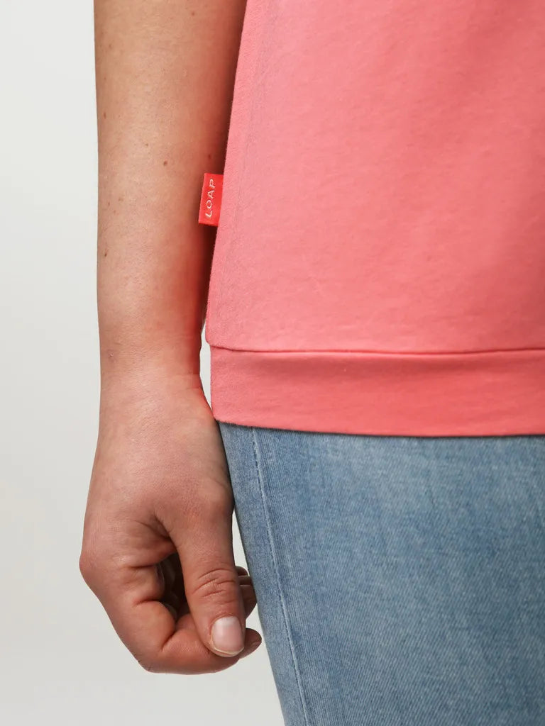 Дамска тениска Loap Barga Pink