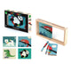 Vilac Puzzle 4d Madera Animales