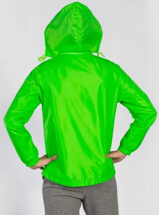 Sportowy Joma Iris Green Fluor m Windjack dla mężczyzn