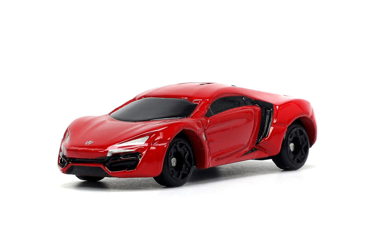 Fast & Furious 3-pack Nano Cars Wave 4