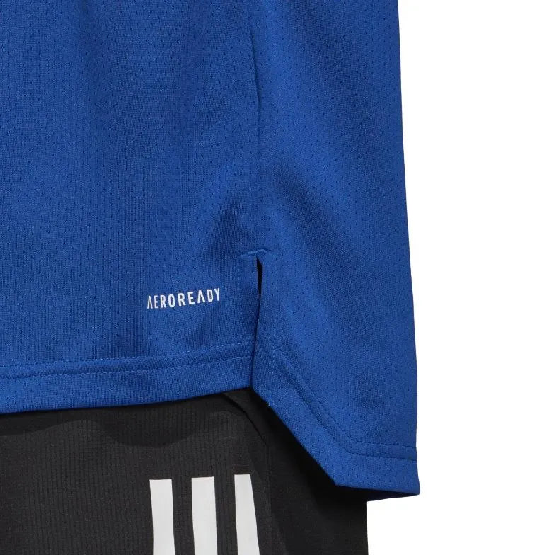 Herre t-shirt adidas herre condivo 20 blå l