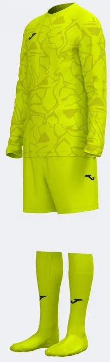 Conjunto de goleiro joma zamora ix amarillo amarelo 2xl
