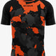 Мъжка тениска Givova Army Black-orange Black