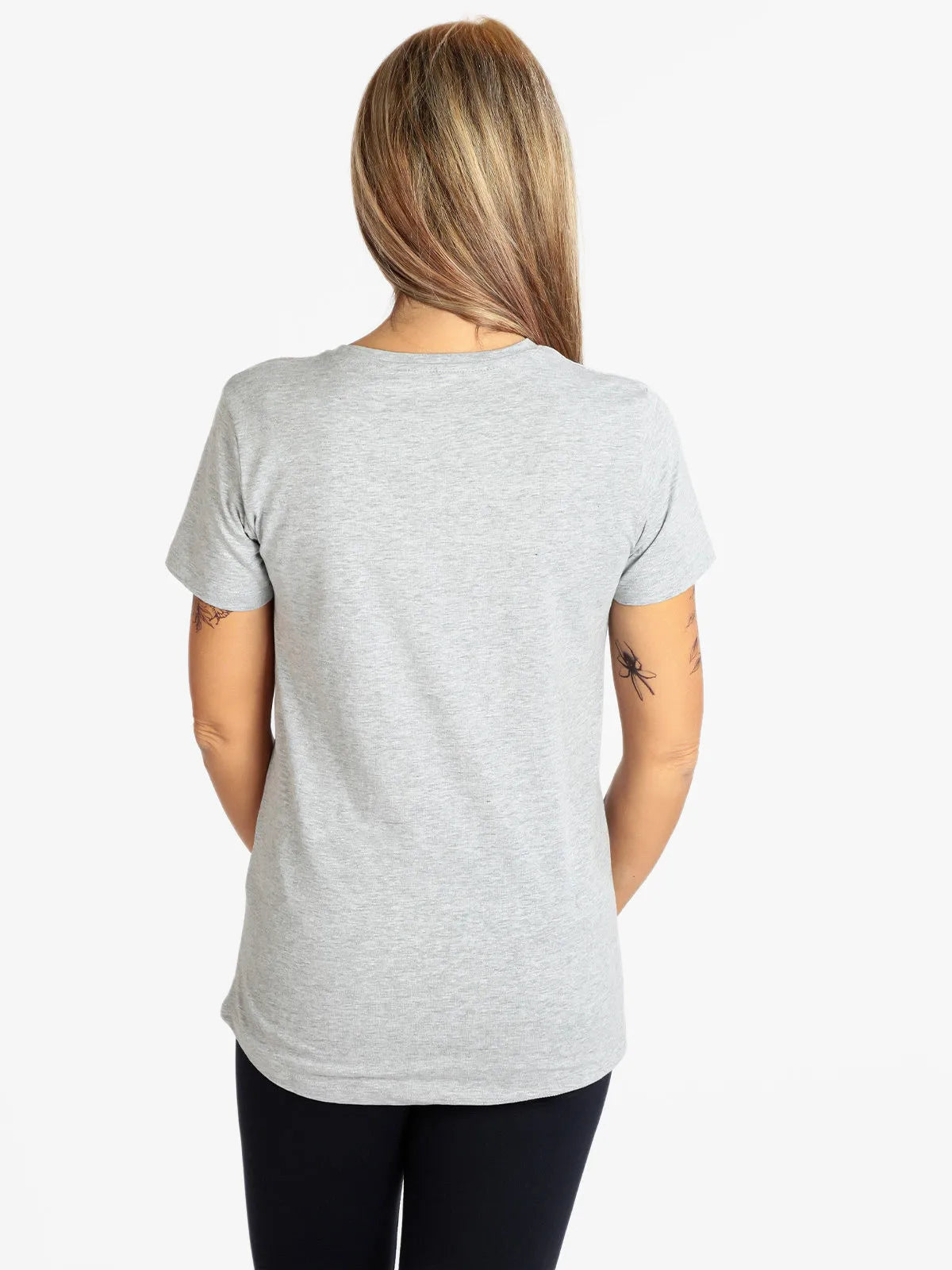 Damen-T-Shirt Athl. Dpt Talia Melange Grey