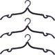 Rubytec Bat Foldable Hanger Black (3 Pcs.)