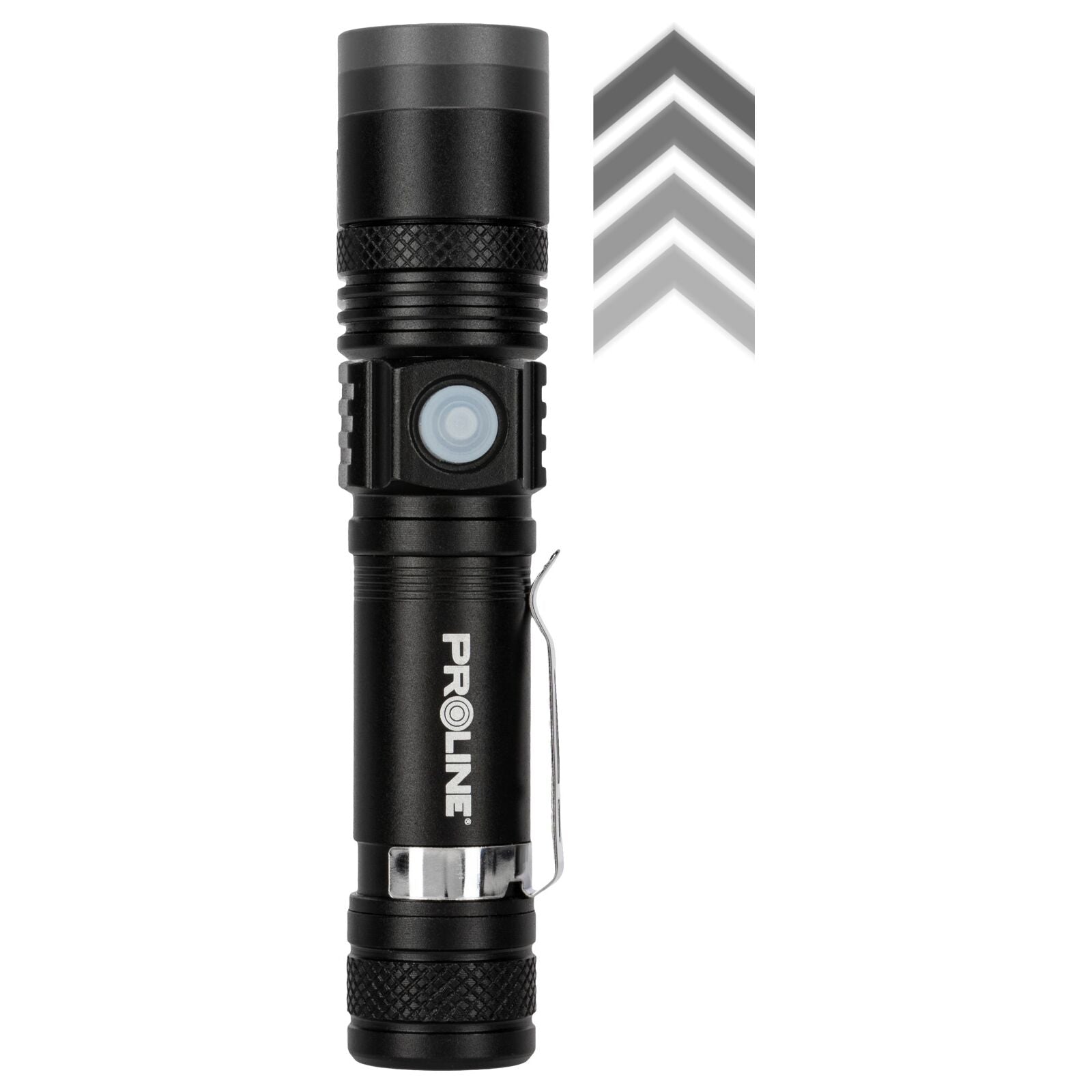 Usb-c lommelygte 300lm Zoom Proline