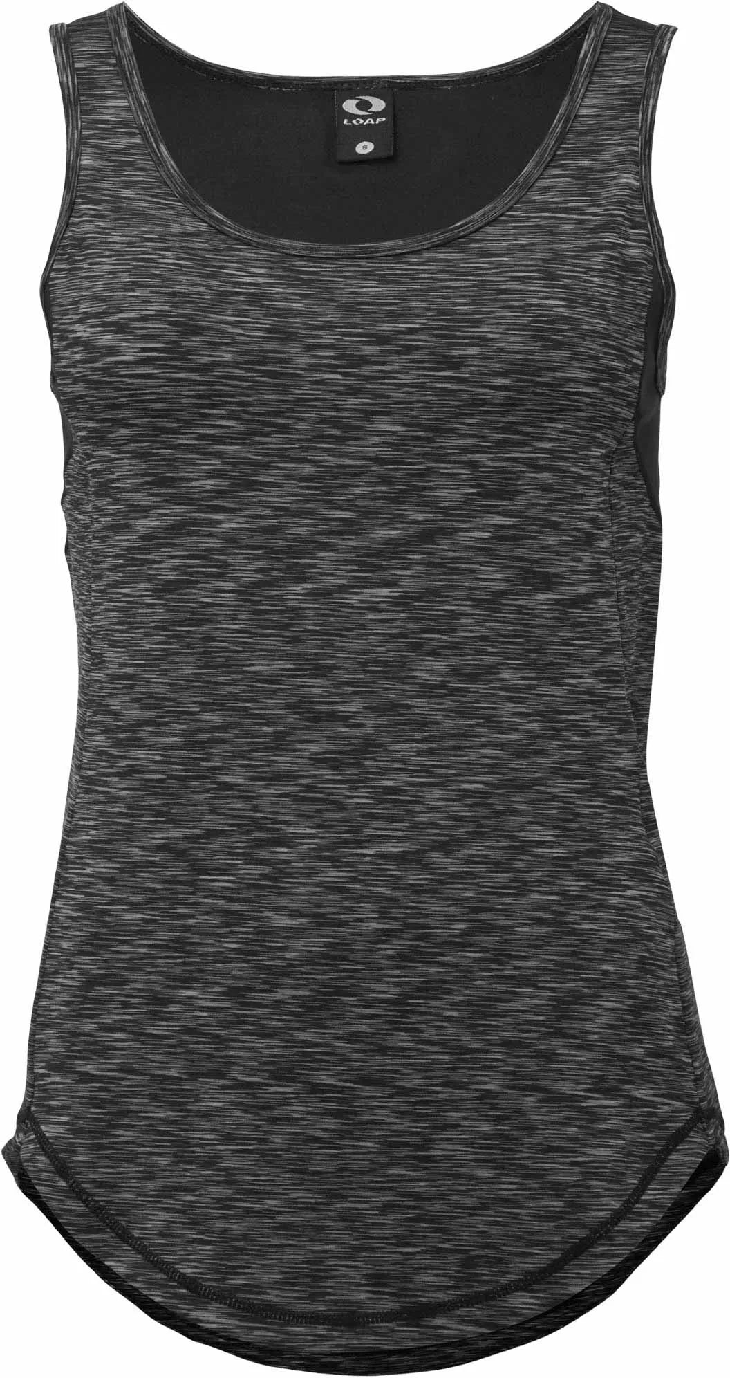 Damestanktop Loap Mandara Gry Grijs
