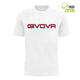 Baumwoll-T-Shirt Givova Spot White 2xl