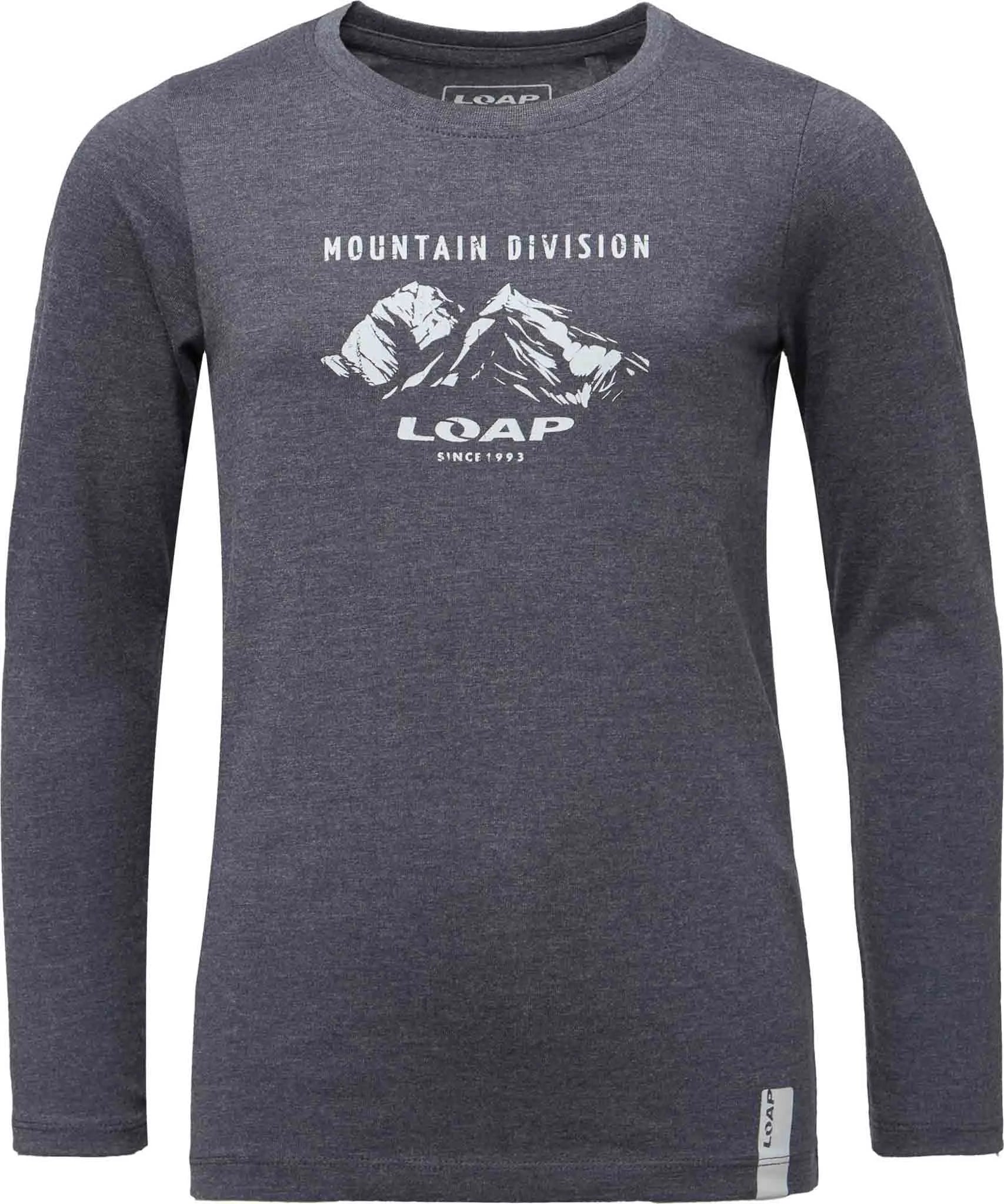 Lúb t-léine leanaí bivor gorm 146-152