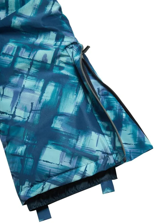 Pantalon de ski enfant Loap Cubor Bleu