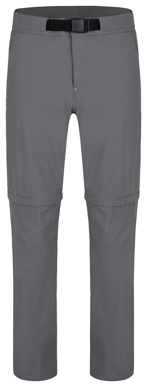 Pánske softshellové nohavice loap urman sivá m