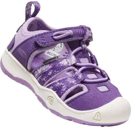 Sandals sóisearach fonn jr moxie sandal il-bhéarla lavender corcra 22
