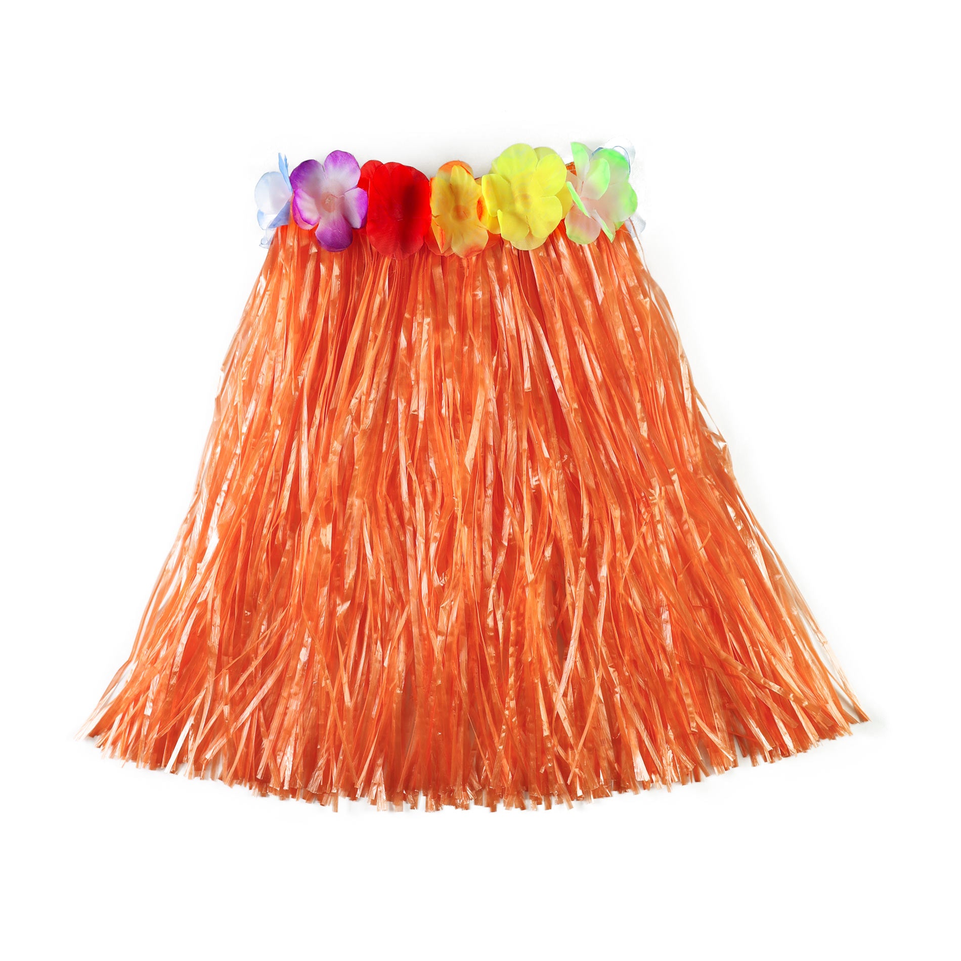 Der Kinderrock Hawaii Orange 45 cm