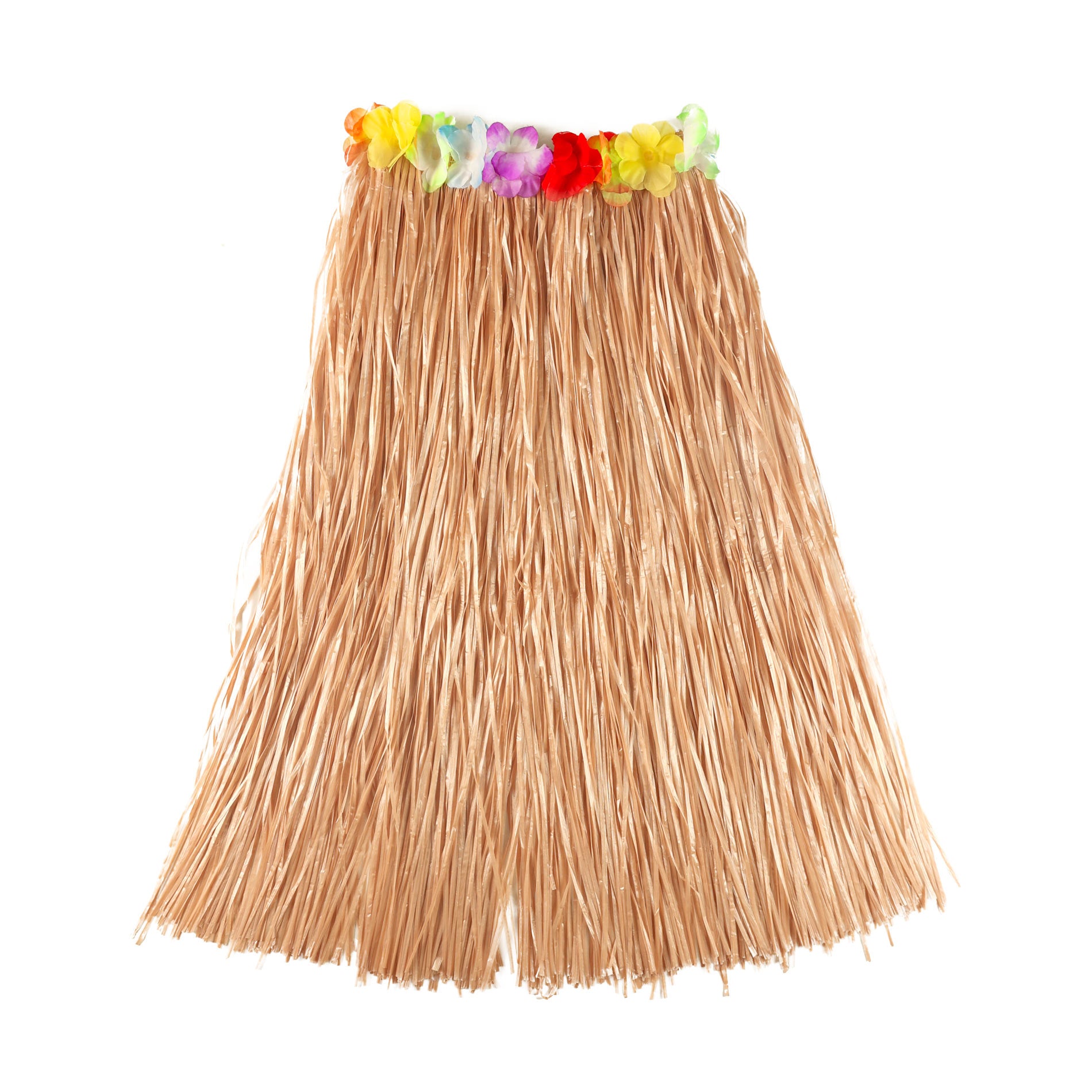 The Hawaii Skirt Adult 72 Cm Nature