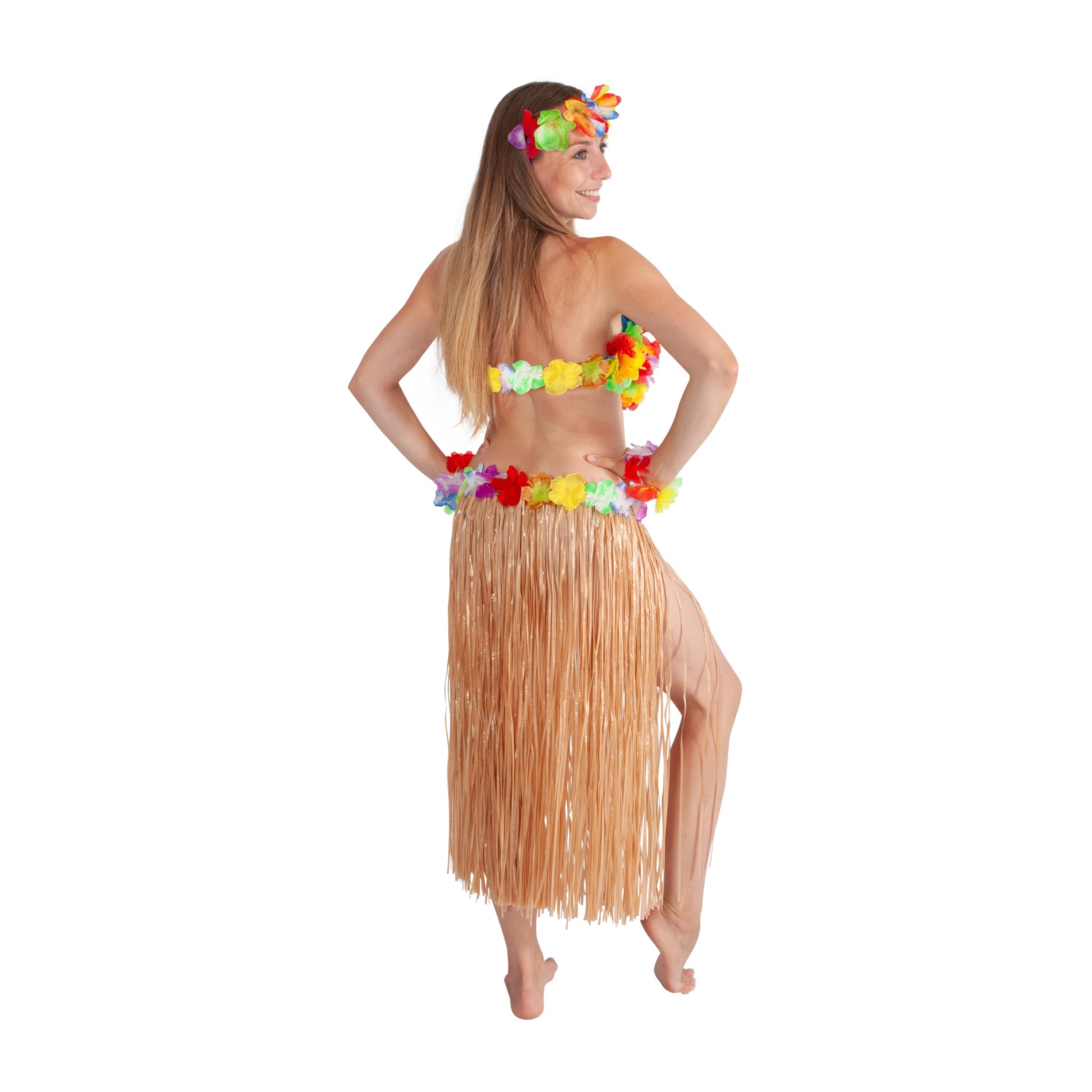 The Hawaii Skirt Adult 72 Cm Nature