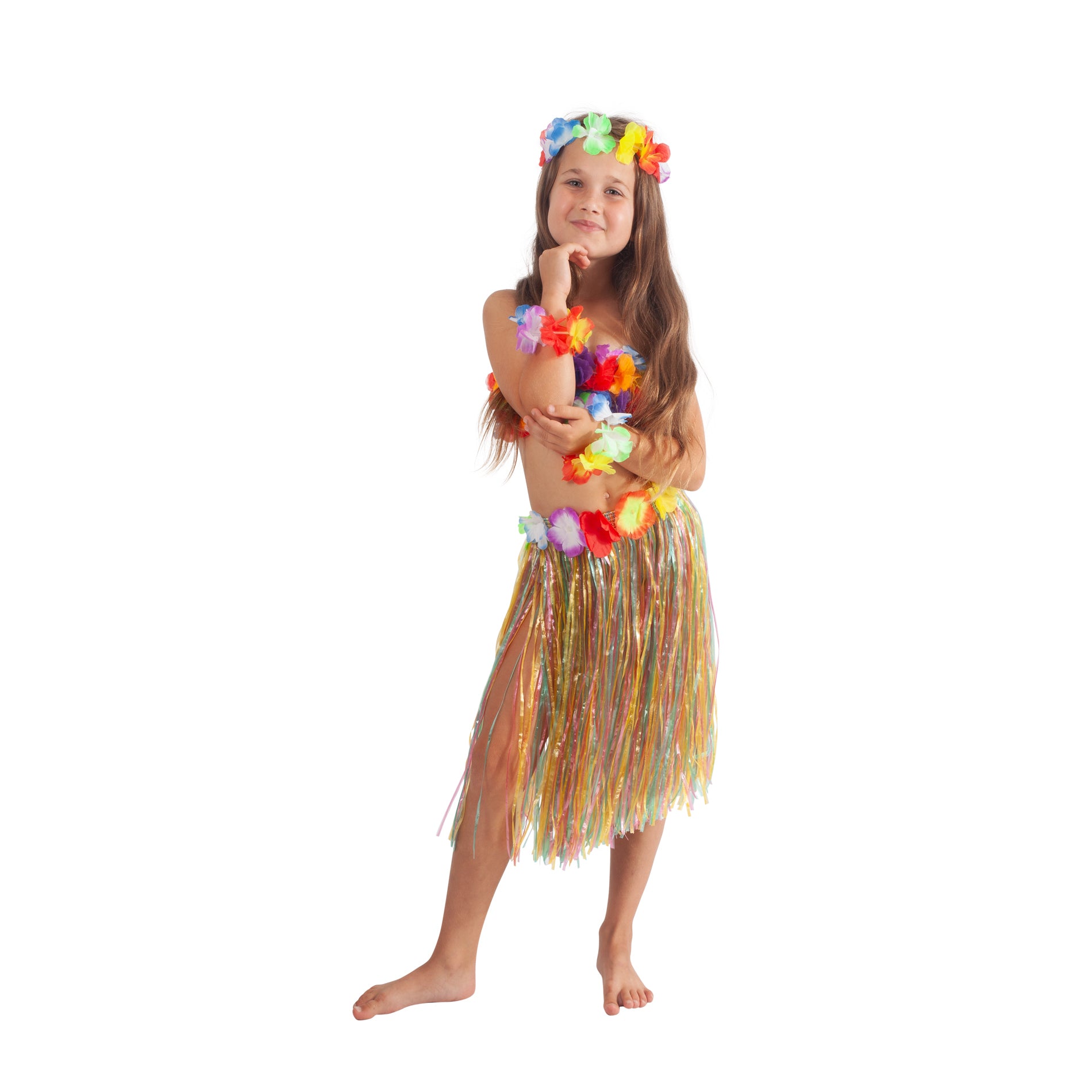 The Children Skirt Hawaii Color 45 Cm