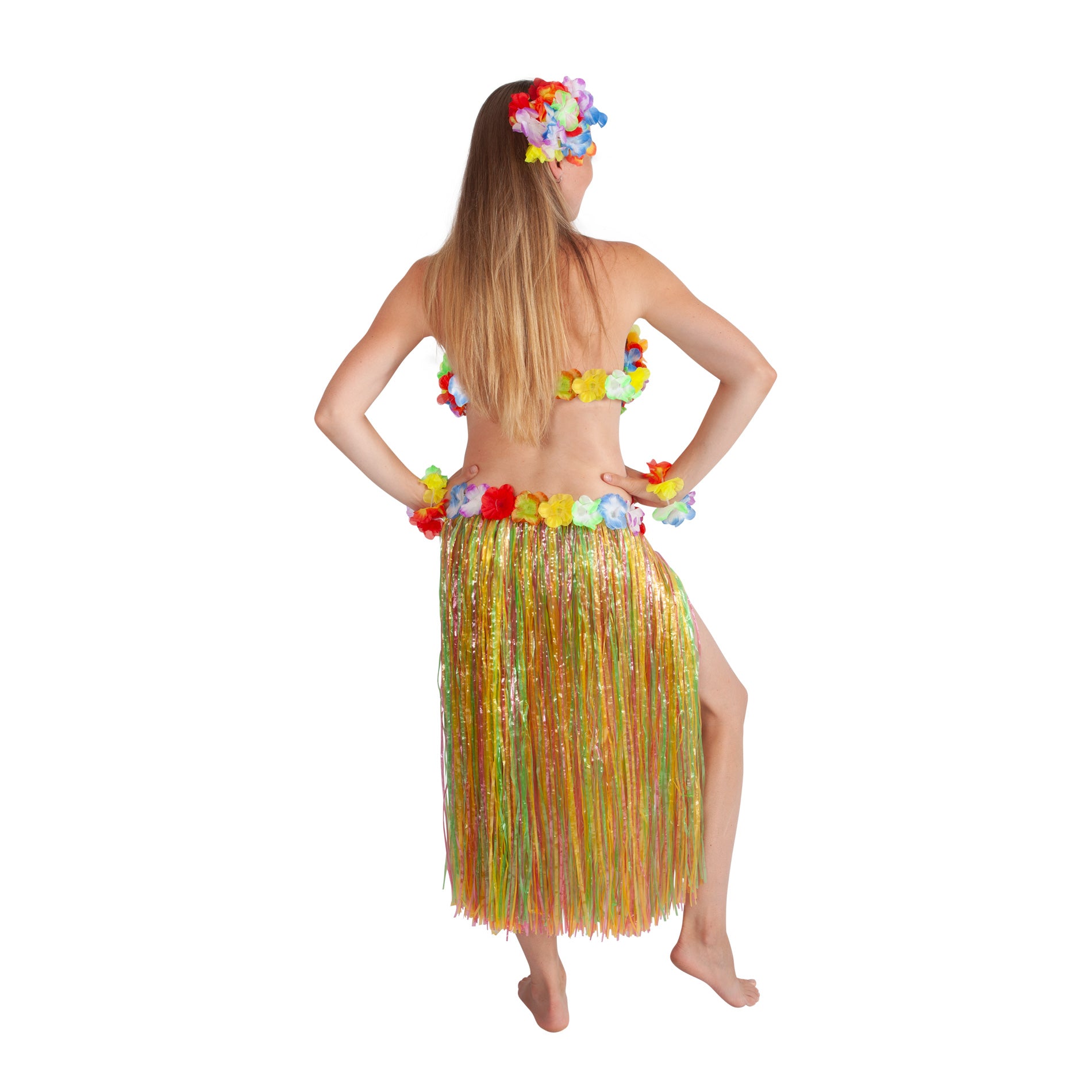 The Skirt Hawaii Adult 72 Cm Coloured