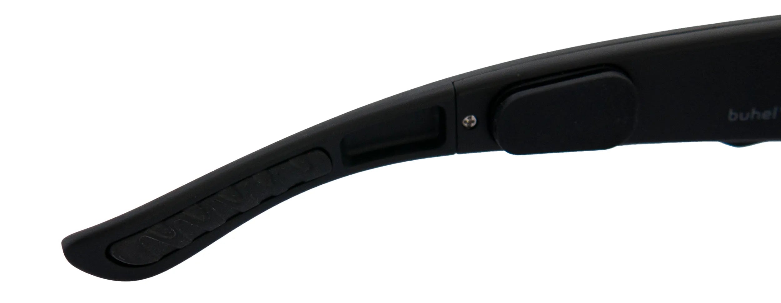 Lunettes de musique Buhel Tech Sg05 Lunettes de soleil et écouteurs Noir