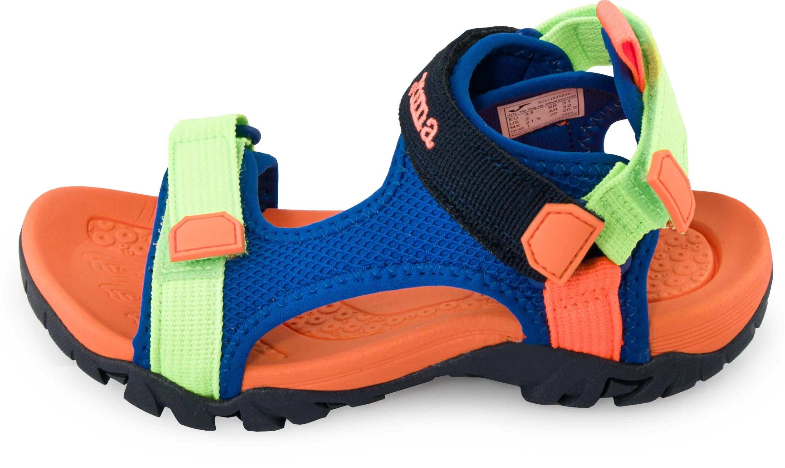 Joma S.Climber Jr. Kindersandalen Koningsblauw 31