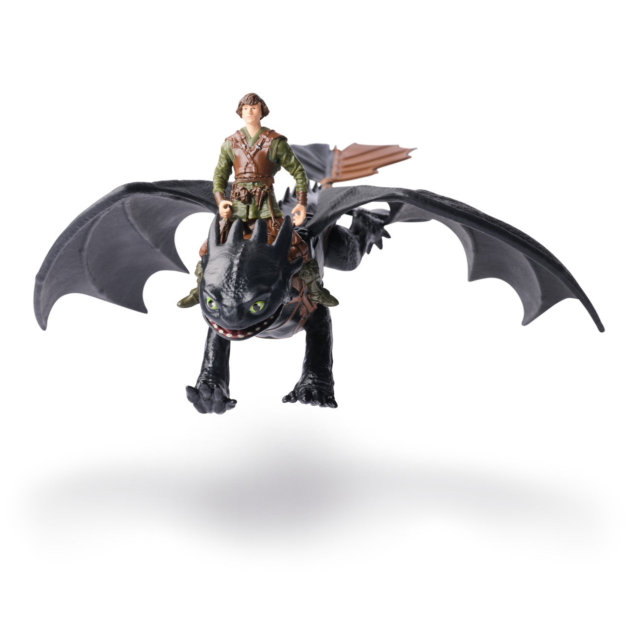 Dwd Dragon & Lochlannach: Toothless + Hiccup