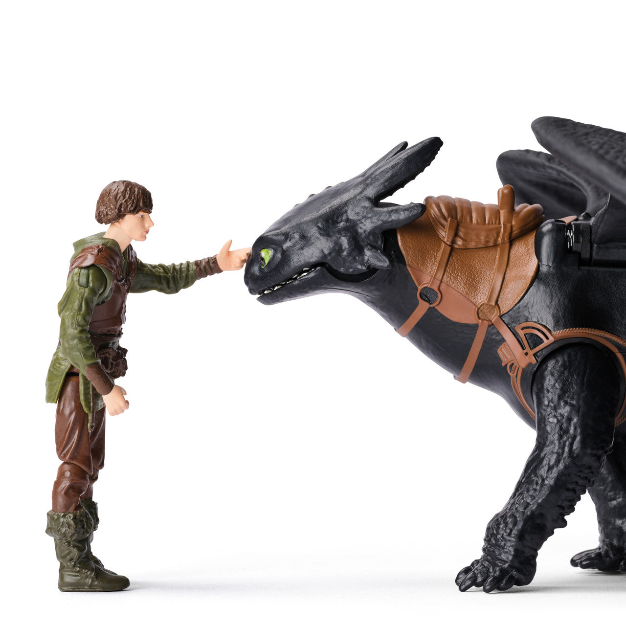 Dwd Dragon & Lochlannach: Toothless + Hiccup