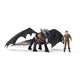 Dwd Dragon & Lochlannach: Toothless + Hiccup