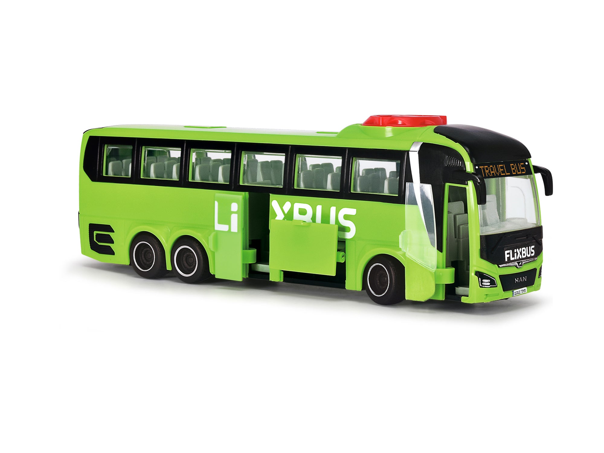 Треньорът на Man Lion - Flixbus