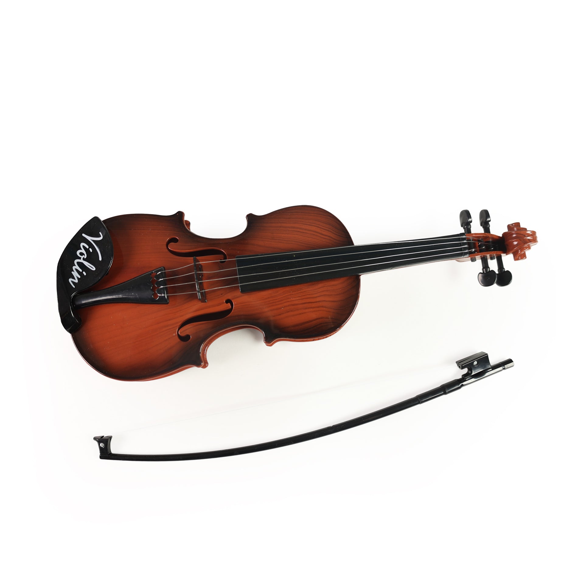 The Violin With A Bow