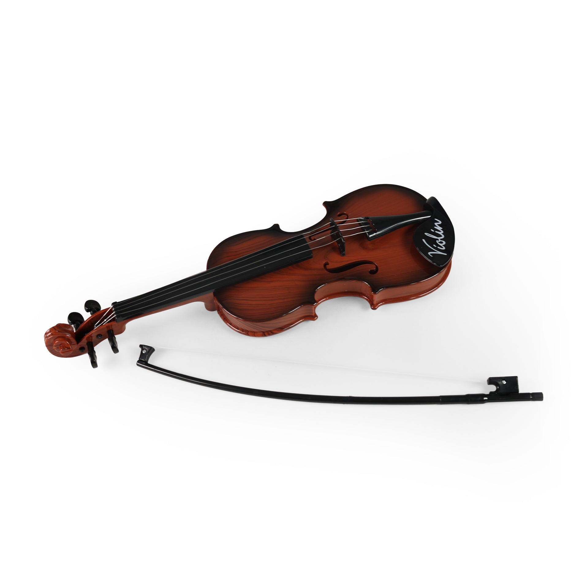 The Violin With A Bow