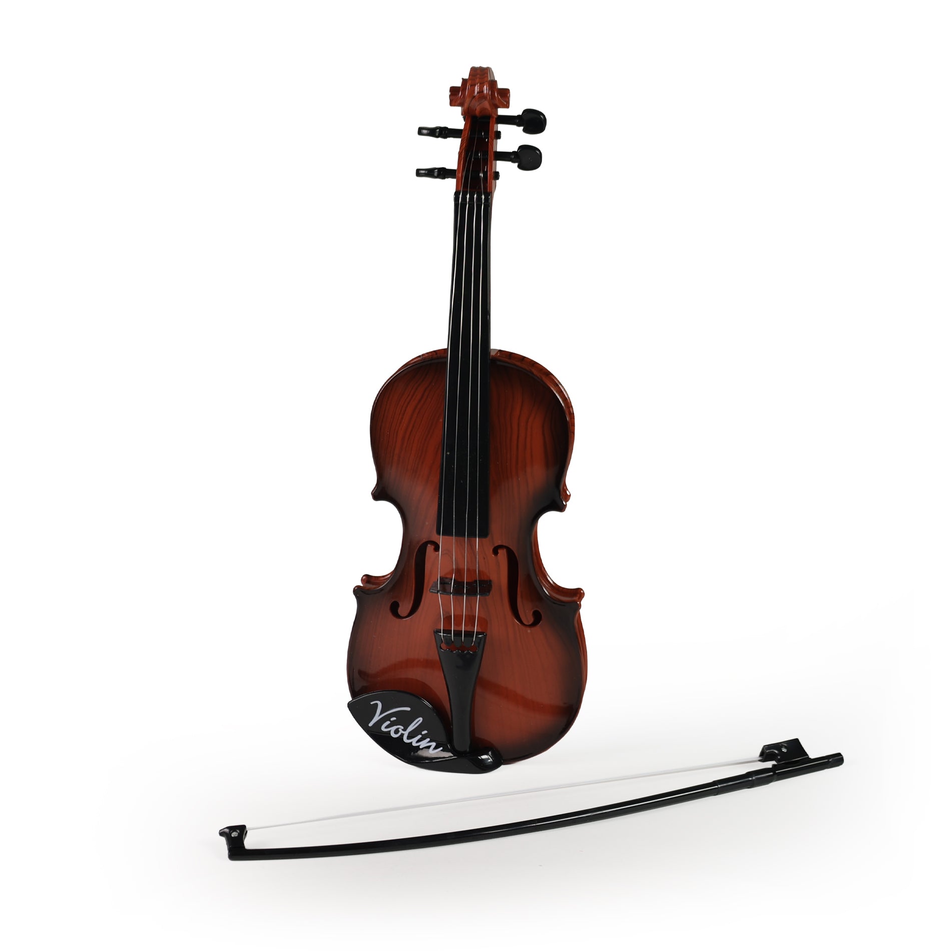 The Violin With A Bow