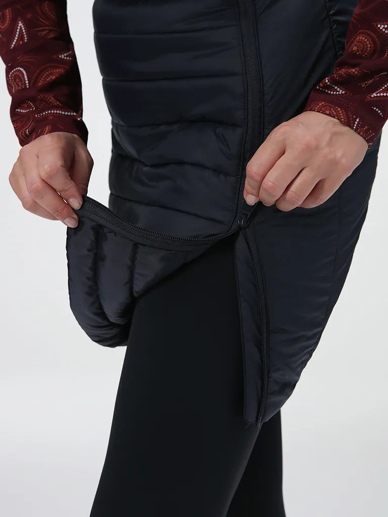 Gonna donna loop irenka grigio scuro s