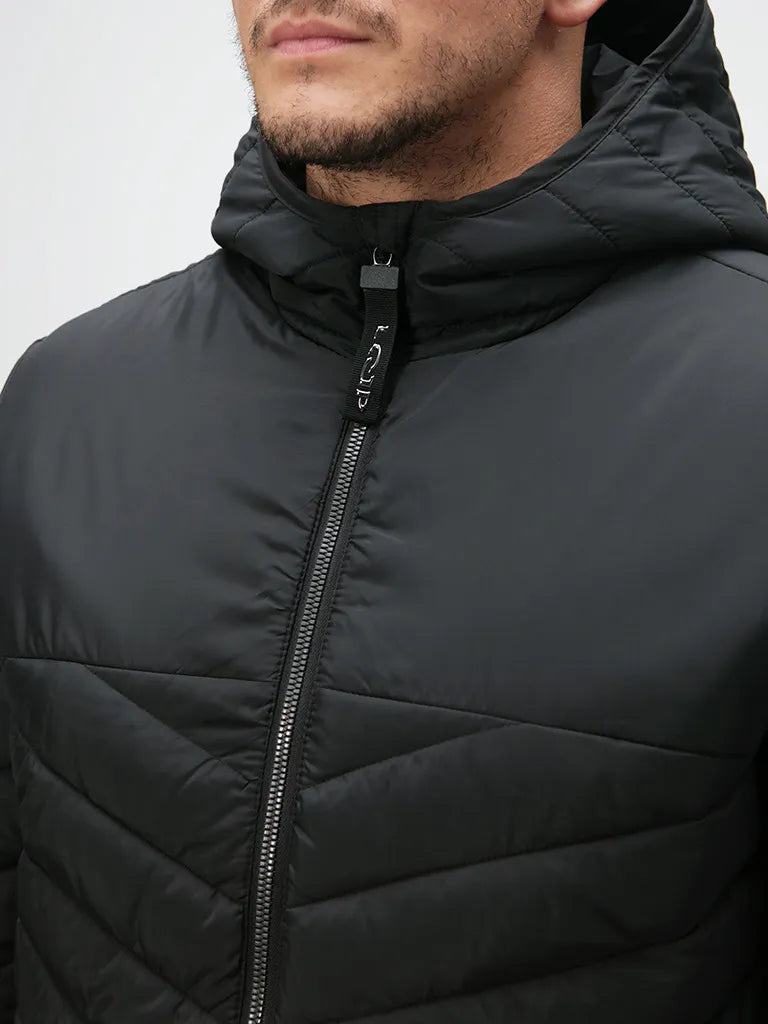 Herrenjacke Loap Jenda Schwarz