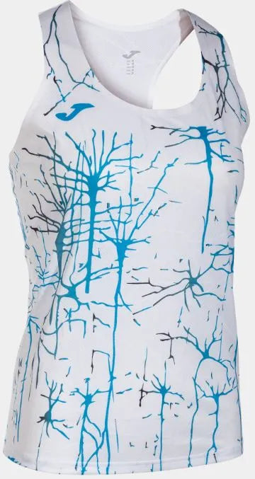 Dámské tílko joma elite ix bílé xl