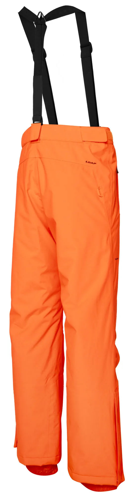 Calça de esqui masculina loap lawed laranja laranja l