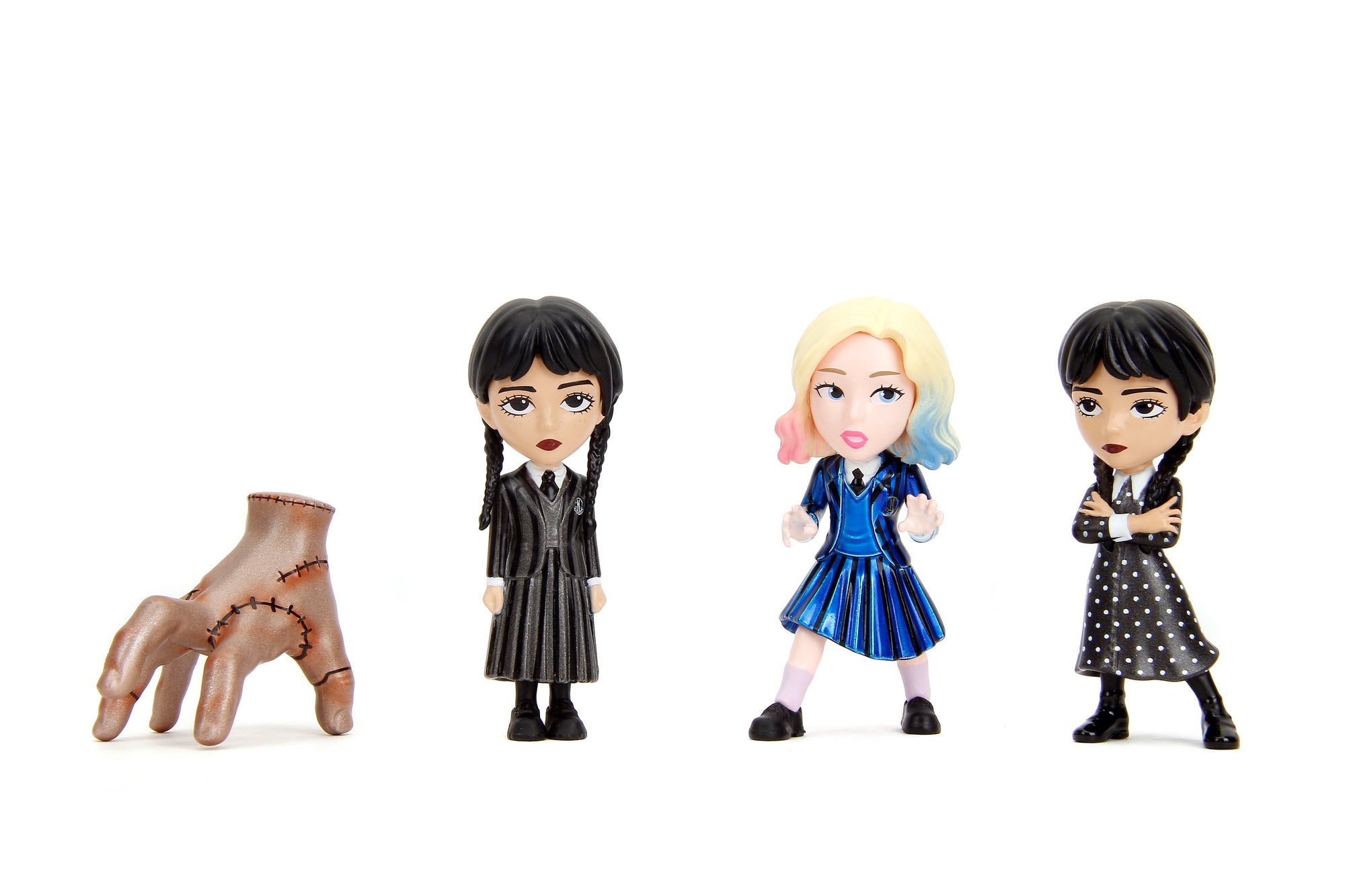 Onsdag 4-pak Figurer 7 Cm