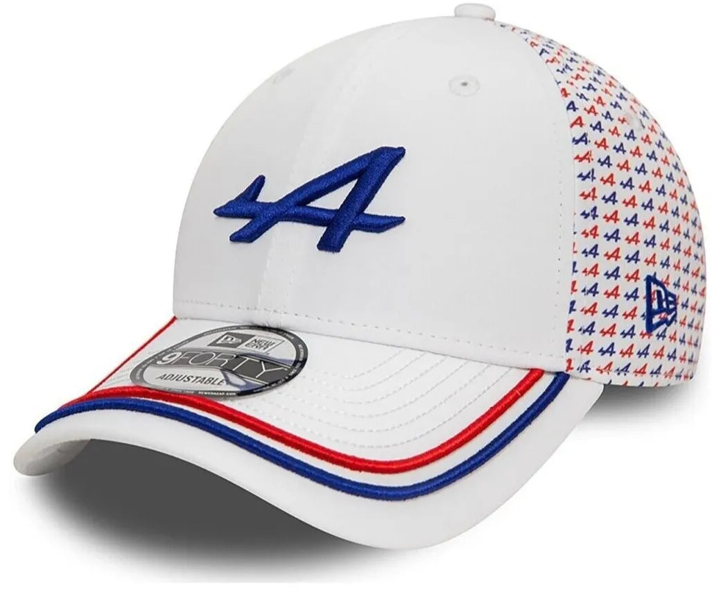 F1 new era men alpine 9sporty renault boné branco