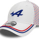 F1 New Era Men Alpine 9sporty Renault White Cap