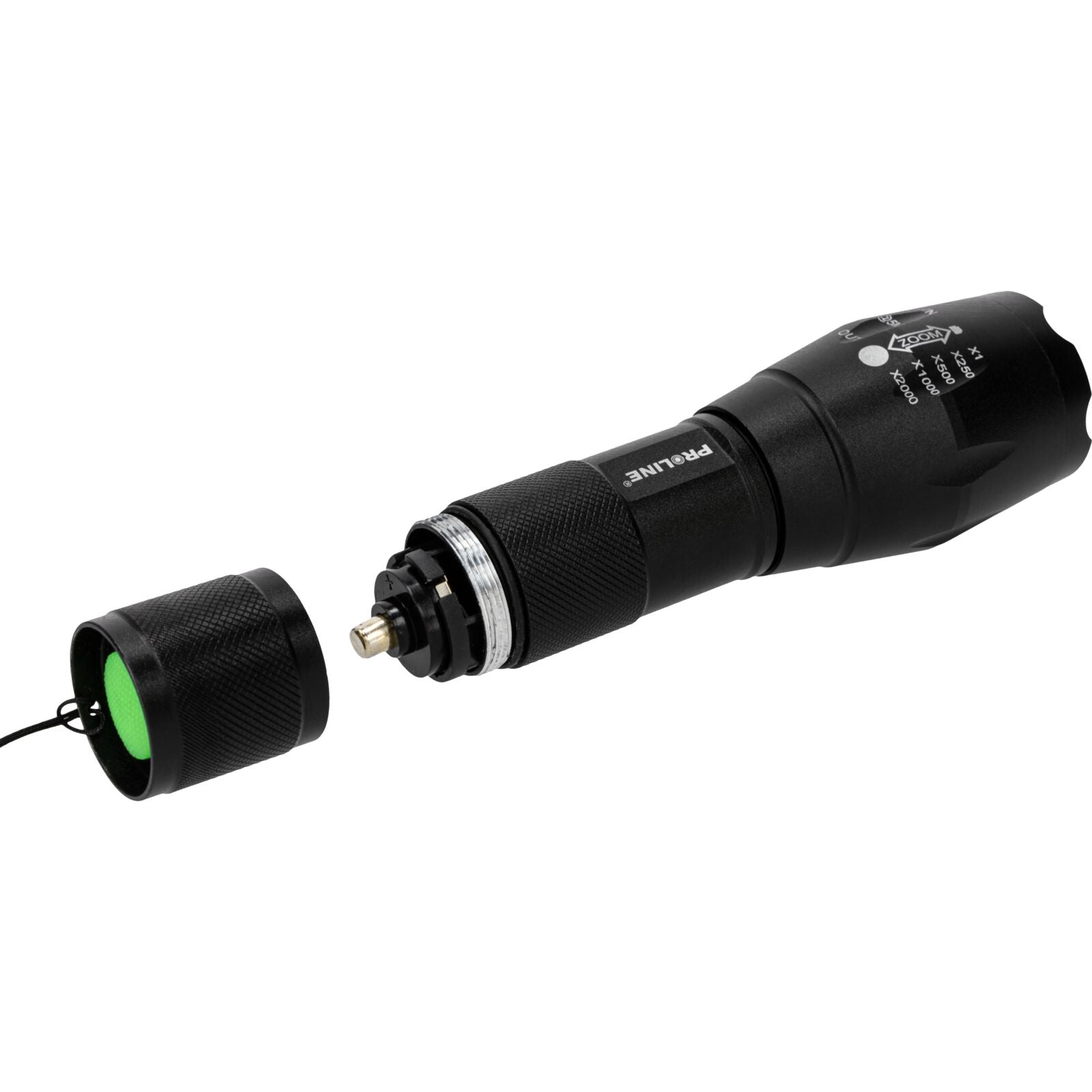 Фенер 300lm 3xaaa Zoom Proline
