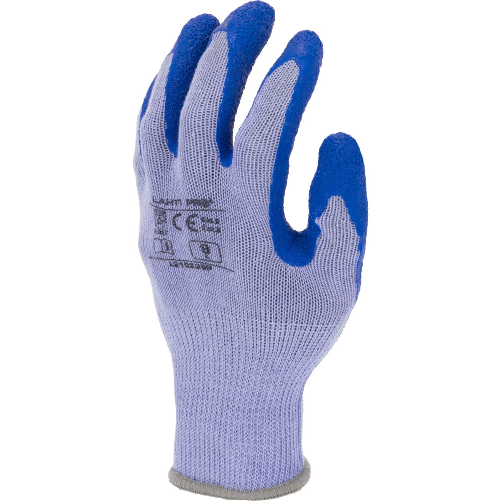 Rukavice latexové modrofialové L210208 P 12 párov 8 Ce Lahti