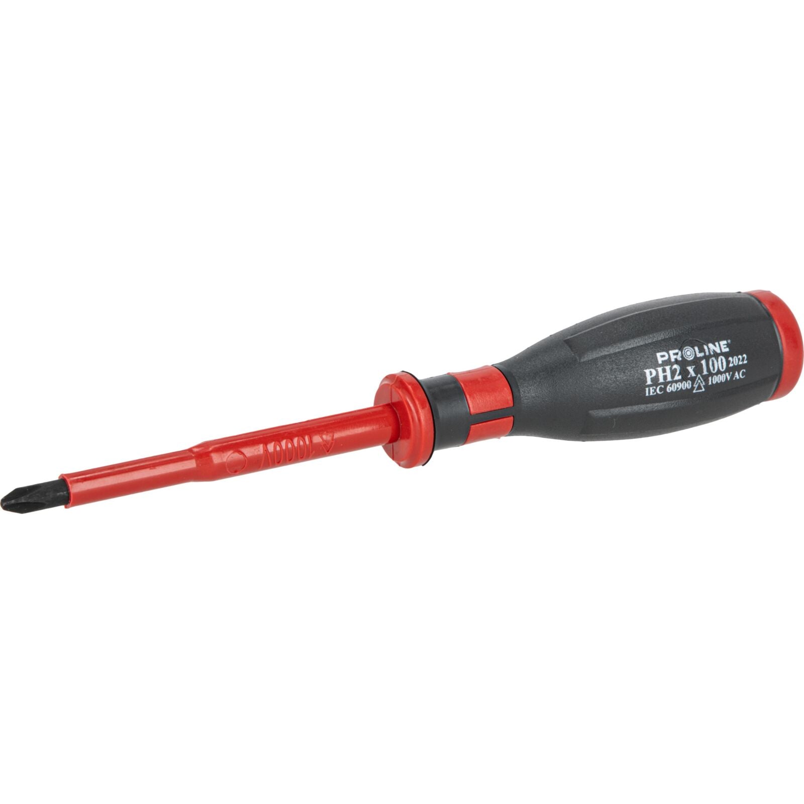 Electrician Screwdriver Set 1000v 5 Pieces With Voltage Indicator 1000v Proline