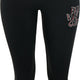 3/4 Leggings damer Athl. Dpt Beata Black