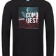 T-shirt męski Loap Alek Czarny