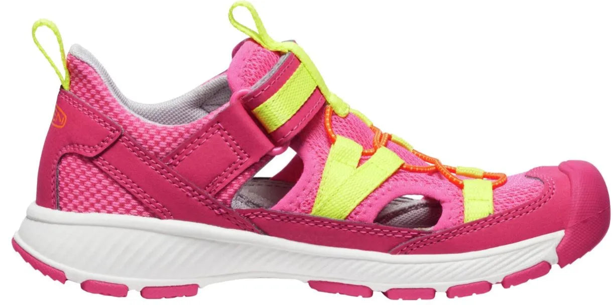 Keen Jr Motozoa Sandal Jazzy/evening Primrose Pink