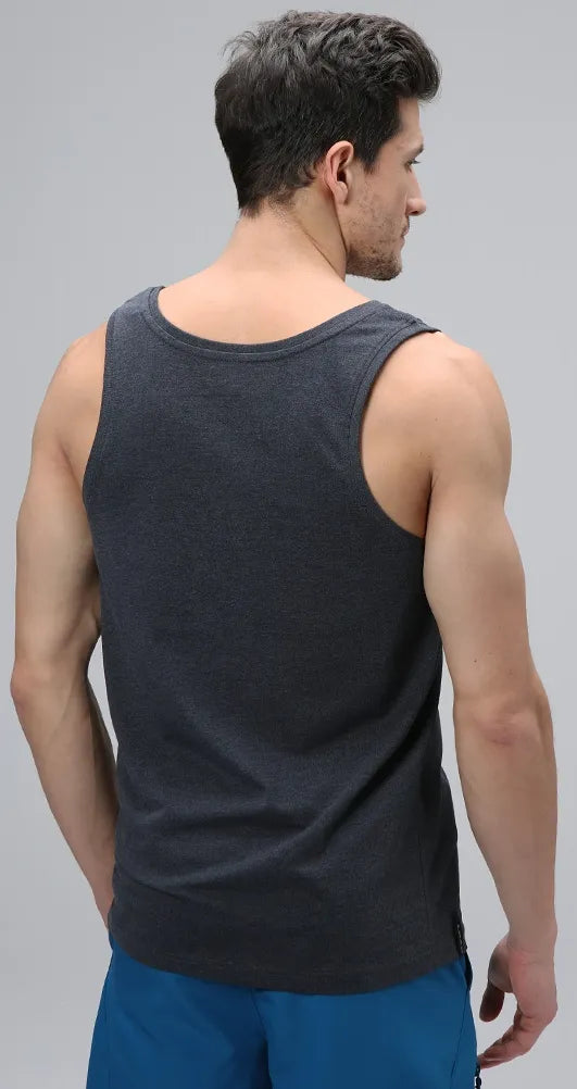 Herren Tank Top Loap Bevon Dblu Blau