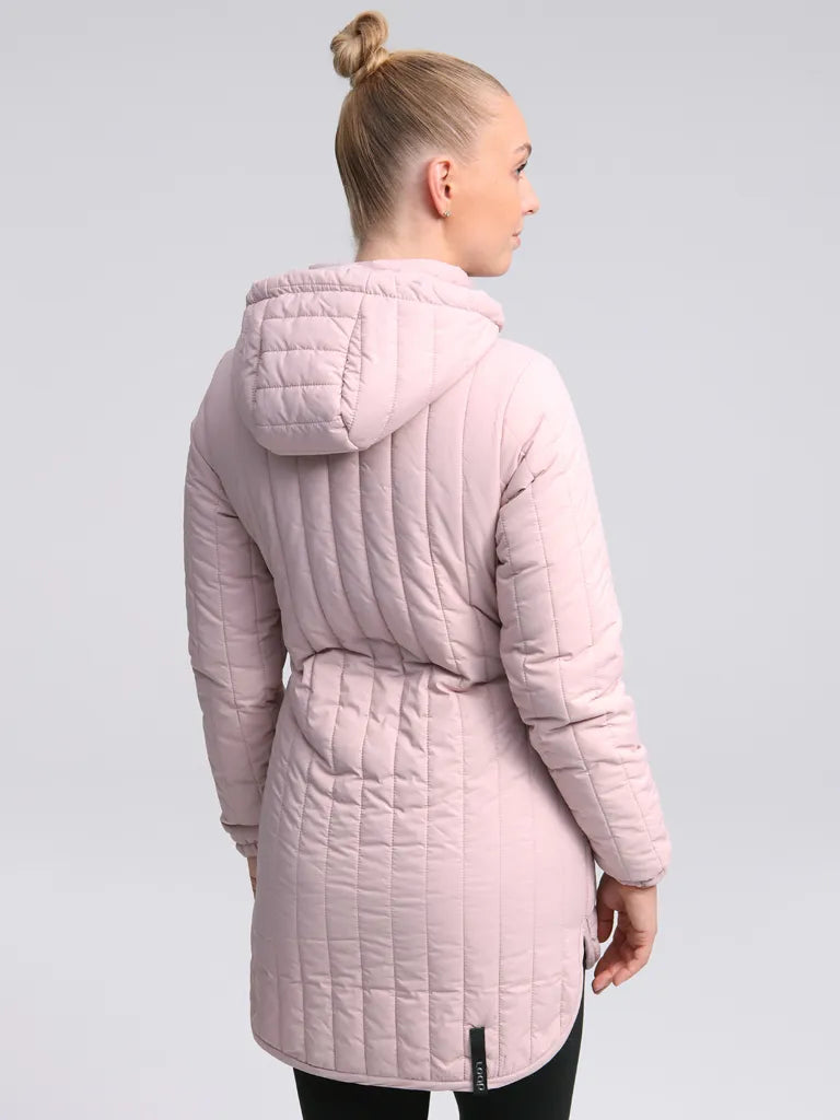 Manteau d'hiver femme Loap Jenina Rose